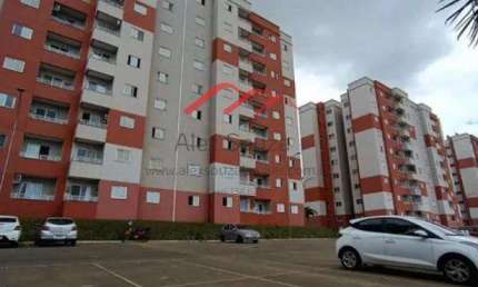 Apartamento para Venda em Sumaré, Parque Emília, 2 dormitórios, 1 banheiro, 2 vagas