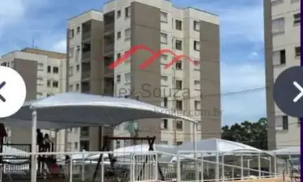Apartamento para Venda em Hortolândia, Vila São Pedro, 2 dormitórios, 1 banheiro, 1 vaga