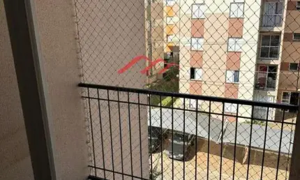 Apartamento para Venda em Sumaré, Jardim Recanto dos Sonhos, 2 dormitórios, 1 banheiro, 1 vaga