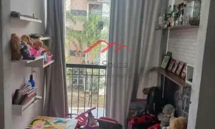 Apartamento para venda em sumaré, jardim recanto dos sonhos, 2 dormitórios, 1 banheiro, 1 vaga