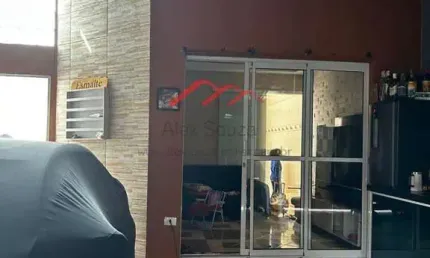 Casa para Venda em Hortolândia, Jardim Interlagos, 2 dormitórios, 1 banheiro, 2 vagas