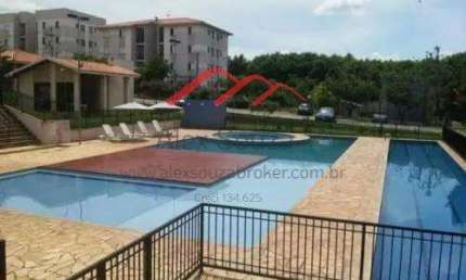 Apartamento para Venda em Sumaré, Jardim Bom Retiro (Nova Veneza), 2 dormitórios, 1 banheiro, 1 vaga