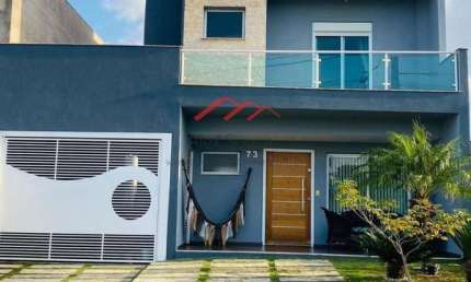 Sobrado em Condomínio para Venda em Sumaré, Residencial Real Parque Sumaré, 4 dormitórios, 1 suíte, 3 banheiros, 4 vagas