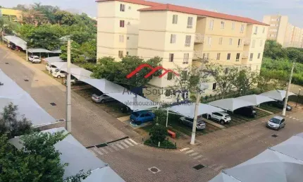 Apartamento para Venda em Sumaré, Parque Yolanda (Nova Veneza), 2 dormitórios, 2 banheiros, 1 vaga