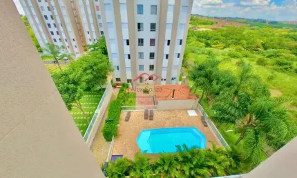Apartamento para Venda em Sumaré, Loteamento Residencial Viva Vista, 2 dormitórios, 1 banheiro, 1 vaga