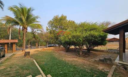 Sítio / Chácara para Venda em Paulínia, Parque da Represa, 4 dormitórios, 2 suítes, 5 banheiros, 10 vagas