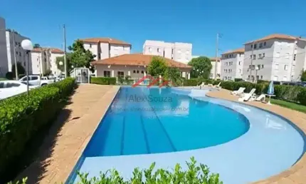 Apartamento para Venda em Sumaré, Jardim Santa Maria (Nova Veneza), 2 dormitórios, 1 banheiro, 1 vaga