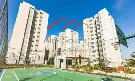 Apartamento para venda em sumaré, jardim maria luíza, 2 dormitórios, 1 banheiro, 2 vagas