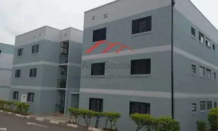 Apartamento para venda em sumaré, parque residencial regina (nova veneza), 2 dormitórios, 1 banheiro, 1 vaga