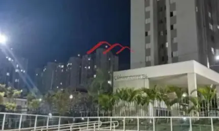 Apartamento para Venda em Hortolândia, Jardim São Bento, 2 dormitórios, 1 banheiro, 1 vaga