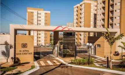 Apartamento para Venda em Hortolândia, Vila São Pedro, 2 dormitórios, 1 suíte, 2 banheiros, 1 vaga