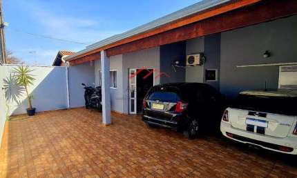 Casa para Venda em Sumaré, Jardim Dall`Orto, 4 dormitórios, 1 suíte, 3 banheiros, 4 vagas