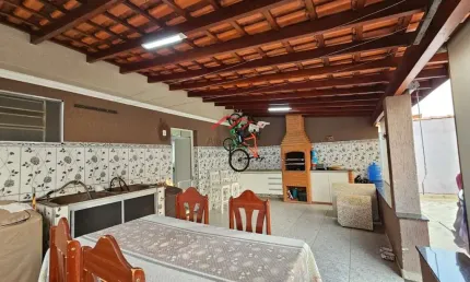 Casa para Venda em Sumaré, Jardim Dall`Orto, 3 dormitórios, 1 suíte, 3 banheiros, 4 vagas