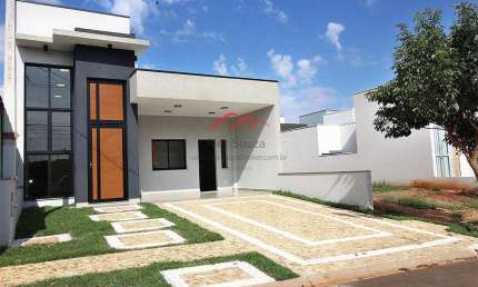 Casa em Condomínio para Venda em Paulínia, Vila Monte Alegre, 3 dormitórios, 1 suíte, 3 banheiros, 4 vagas