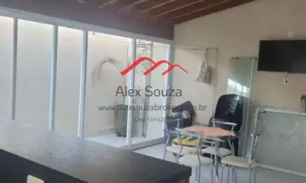 Casa em Condomínio para Venda em Sumaré, Residencial Real Parque Sumaré, 2 dormitórios, 1 banheiro, 2 vagas