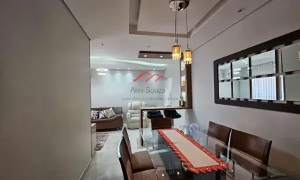 Apartamento para Venda em Sumaré, Centro, 3 dormitórios, 1 suíte, 2 banheiros, 2 vagas