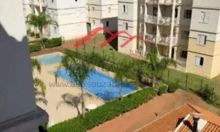 Apartamento para Venda em Sumaré, Parque Euclides Miranda, 3 dormitórios, 1 suíte, 2 banheiros, 2 vagas
