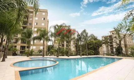 Apartamento para Venda em Campinas, Parque Fazendinha, 3 dormitórios, 1 suíte, 2 banheiros, 2 vagas