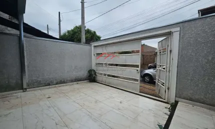 Casa para Venda em Sumaré, Jardim Residencial Vaughan, 3 dormitórios, 1 suíte, 2 banheiros, 2 vagas