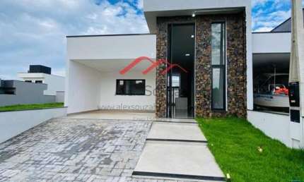 Casa em Condomínio para Venda em Paulínia, São Bento, 3 dormitórios, 3 suítes, 4 banheiros, 2 vagas