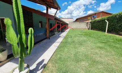 Chácara para Venda em Paulínia, Parque da Represa, 3 dormitórios, 1 suíte, 3 banheiros, 10 vagas