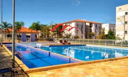 Apartamento para Venda em Sumaré, Jardim Recanto dos Sonhos, 2 dormitórios, 1 banheiro, 1 vaga