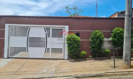 Casa para Venda em Sumaré, Vila Carlota, 2 dormitórios, 1 suíte, 2 banheiros, 4 vagas