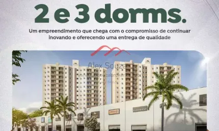 Apartamento para Venda em Hortolândia, Parque Gabriel, 3 dormitórios, 1 suíte, 2 banheiros, 2 vagas
