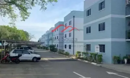 Apartamento para Venda em Sumaré, Vila San Martin (Nova Veneza), 2 dormitórios, 1 banheiro, 1 vaga