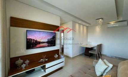 Apartamento para Venda em Sumaré, Parque Franceschini, 2 dormitórios, 1 suíte, 2 banheiros, 1 vaga