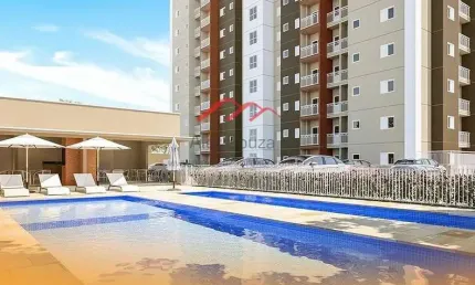 Apartamento para Venda em Sumaré, Chácara Santa Antonieta (Nova Veneza), 2 dormitórios, 1 suíte, 1 banheiro, 1 vaga