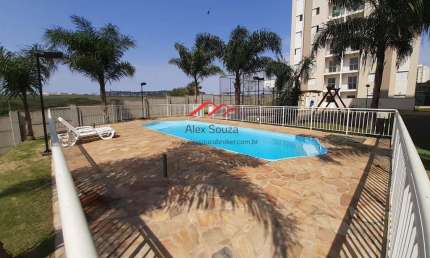 Apartamento para Venda em Sumaré, Loteamento Residencial Viva Vista, 3 dormitórios, 1 suíte, 2 banheiros, 1 vaga