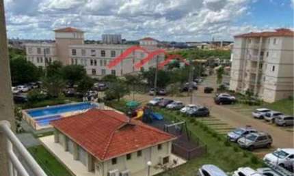 Apartamento para Venda em Sumaré, Nova Veneza, 3 dormitórios, 1 suíte, 2 banheiros, 2 vagas