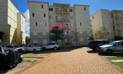 Apartamento para Venda em Sumaré, Nova Veneza, 3 dormitórios, 1 suíte, 2 banheiros, 2 vagas