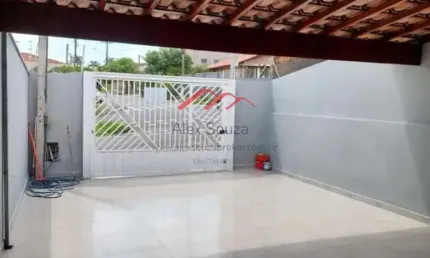 Casa para Venda em Hortolândia, Vila Real, 2 dormitórios, 1 banheiro, 3 vagas