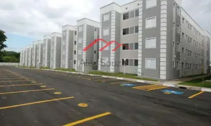 Apartamento para Venda em Hortolândia, Chácaras Fazenda Coelho, 2 dormitórios, 1 banheiro, 1 vaga