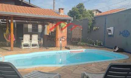 Casa para Venda em Hortolândia, Parque Gabriel, 3 dormitórios, 3 banheiros, 2 vagas