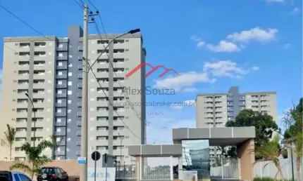 Apartamento para Venda em Hortolândia, Jardim do Bosque, 2 dormitórios, 1 suíte, 2 banheiros, 1 vaga