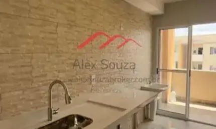 Apartamento para Venda em Sumaré, Chácara Santa Antonieta (Nova Veneza), 2 dormitórios, 1 banheiro, 1 vaga