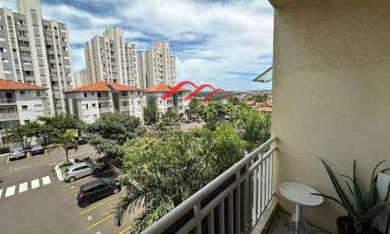 Apartamento para Venda em Hortolândia, Jardim Nova Hortolândia I, 2 dormitórios, 1 banheiro, 1 vaga