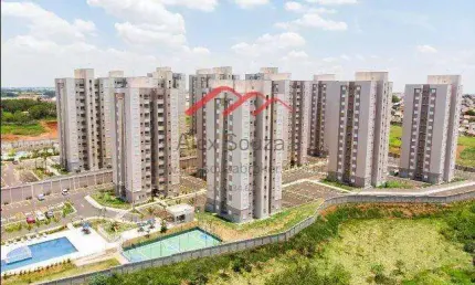 Apartamento para Venda em Sumaré, Jardim Maria Luíza, 2 dormitórios, 1 banheiro, 1 vaga