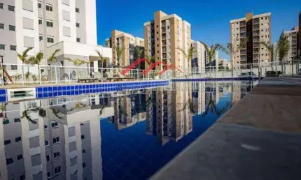 Apartamento para Venda em Hortolândia, Jardim das Colinas, 2 dormitórios, 1 suíte, 1 banheiro, 1 vaga