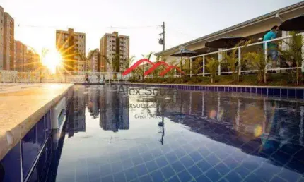 Apartamento para Venda em Hortolândia, Vila São Pedro, 2 dormitórios, 1 suíte, 2 banheiros, 1 vaga