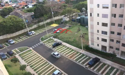 Apartamento para Venda em Sumaré, Parque Yolanda (Nova Veneza), 2 dormitórios, 1 banheiro, 1 vaga