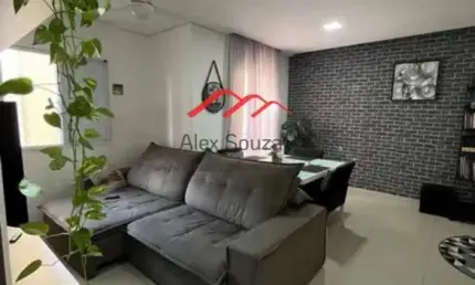 Apartamento para venda em sumaré, loteamento residencial viva vista, 3 dormitórios, 1 suíte, 2 banheiros, 1 vaga