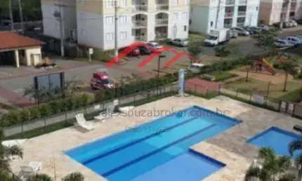 Apartamento para Venda em Hortolândia, Vila São Francisco, 2 dormitórios, 1 banheiro, 1 vaga