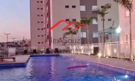 Apartamento para Venda em Hortolândia, Vila Real, 2 dormitórios, 1 suíte, 2 banheiros, 1 vaga