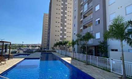 Apartamento para Venda em Hortolândia, Vila Real, 2 dormitórios, 1 suíte, 2 banheiros, 1 vaga