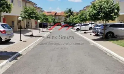 Sobrado em Condomínio para Venda em Sumaré, Jardim Bela Vista, 3 dormitórios, 1 suíte, 2 banheiros, 2 vagas