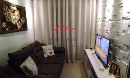 Apartamento para Venda em Hortolândia, Jardim Minda, 2 dormitórios, 1 banheiro, 1 vaga